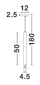 BAJAN Luces Exclusivas závěsné svítidlo LE43382 1 BAJAN Luces Exclusivas závěsné svítidlo LE43382 small 1