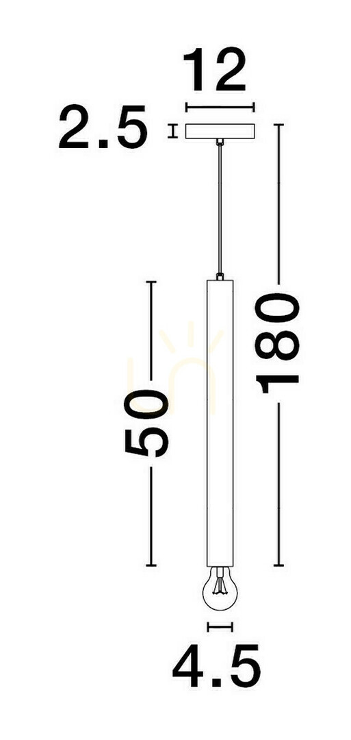 Pohled BAJAN Luces Exclusivas závěsné svítidlo LE43382 BAJAN Luces Exclusivas závěsné svítidlo LE43382