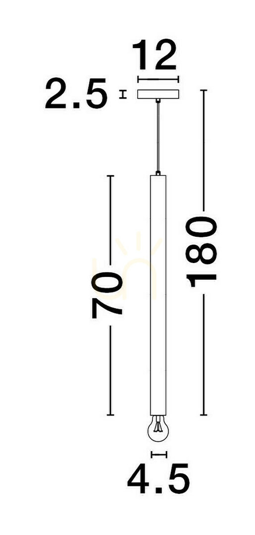 Náhled BAJAN Luces Exclusivas závěsné svítidlo LE43384 BAJAN Luces Exclusivas závěsné svítidlo LE43384