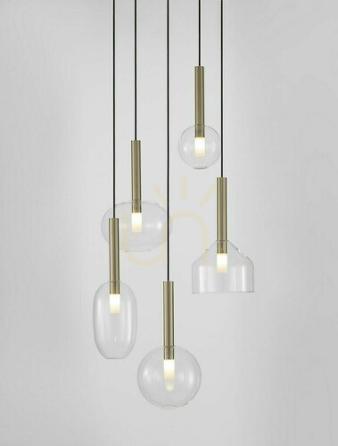 Kontrola Závěsné svítidlo BAJOS Luces Exclusivas LE43395