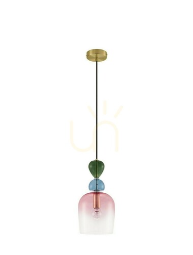 Kontrola Závěsné svítidlo BALAM od Luces Exclusivas LE43397