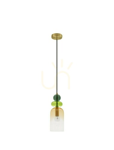 Kontrola Závěsné svítidlo BALAM od Luces Exclusivas LE43398