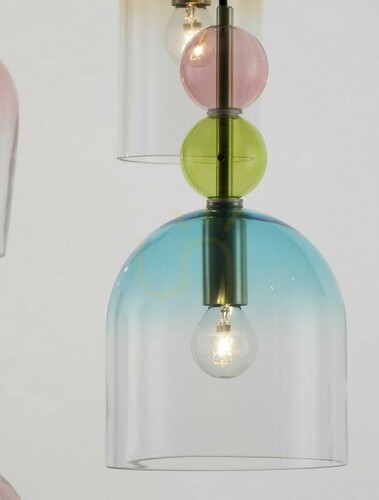Kontrola Závěsné svítidlo BALAM od Luces Exclusivas LE43401