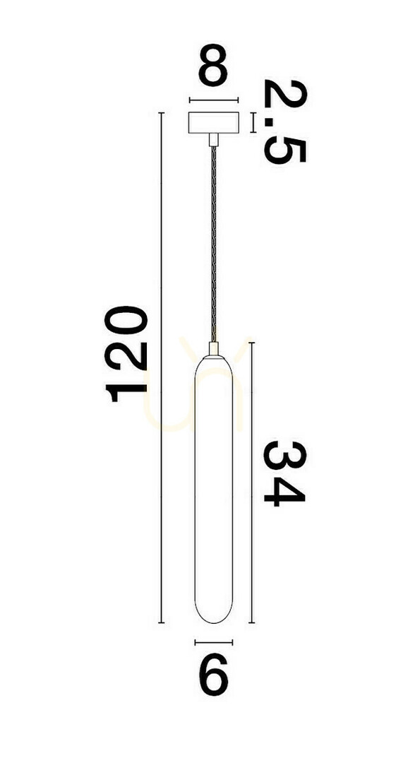 Pohled Plafond BALDE Luces Exclusivas LE43406 Plafond BALDE Luces Exclusivas LE43406