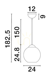BALMI Luces Exclusivas Závěsné svítidlo LE43410 3 BALMI Luces Exclusivas Závěsné svítidlo LE43410 small 3