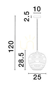 Závěsné svítidlo BAMBU od Luces Exclusivas LE43418 1 Závěsné svítidlo BAMBU od Luces Exclusivas LE43418 small 1