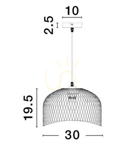 Závěsné svítidlo BAQUE Luces Exclusivas LE43431 1 Závěsné svítidlo BAQUE Luces Exclusivas LE43431 small 1
