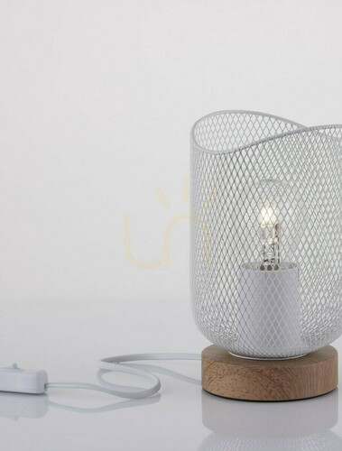 Kontrola Stolní lampa BAQUE Luces Exclusivas LE43433