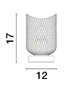 Stolní lampa BAQUE Luces Exclusivas LE43433 small 2