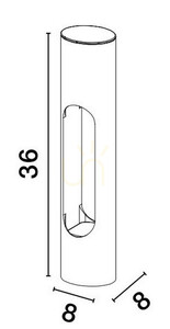 ACATLA Luces Exclusivas Sloupek osvětlení LE73504 small 1