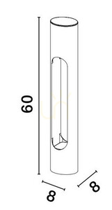 ACATLA Luces Exclusivas Sloupek osvětlení LE73505 2 ACATLA Luces Exclusivas Sloupek osvětlení LE73505 small 2