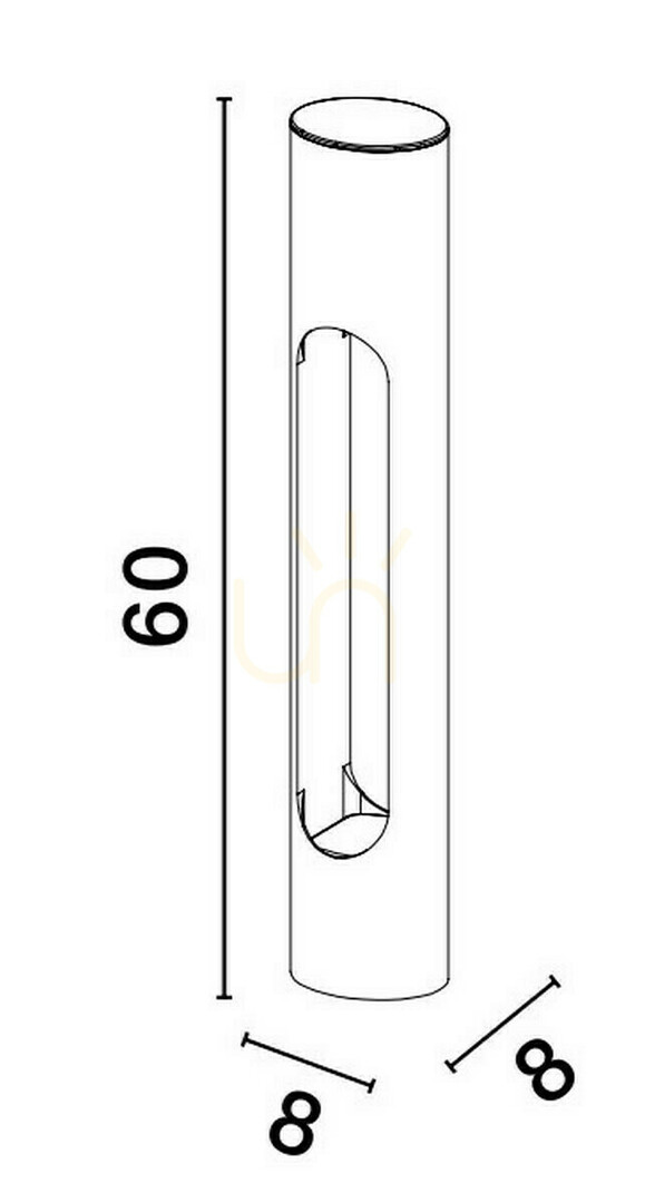 Náhled ACATLA Luces Exclusivas Sloupek osvětlení LE73505 ACATLA Luces Exclusivas Sloupek osvětlení LE73505
