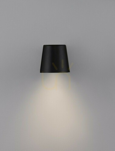 Kontrola Venkovní nástěnné svítidlo Luces Exclusivas ACOZAC LE73525 černé GU10