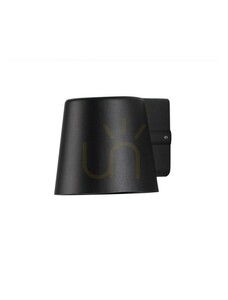 Venkovní nástěnné svítidlo Luces Exclusivas ACOZAC LE73525 černé GU10 small 3