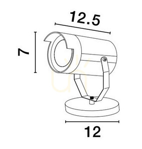 Venkovní nástěnná lampa ACUAPA Luces Exclusivas LE73531 3 Venkovní nástěnná lampa ACUAPA Luces Exclusivas LE73531 small 3