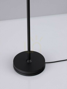 Přenosná venkovní stolní lampa ADOBES Luces Exclusivas černá LED 2 W LE73541 small 1