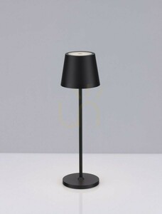Přenosná venkovní stolní lampa ADOBES Luces Exclusivas černá LED 2 W LE73541 small 2