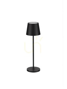 Přenosná venkovní stolní lampa ADOBES Luces Exclusivas černá LED 2 W LE73541 small 0