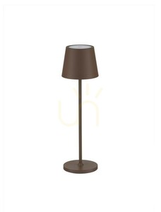 Přenosná venkovní lampa ADOBES Luces Exclusivas LE73544 hnědá LED 2 W small 0