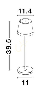 Venkovní stojací lampa ADOBES Luces Exclusivas LE73546 3 Venkovní stojací lampa ADOBES Luces Exclusivas LE73546 small 3