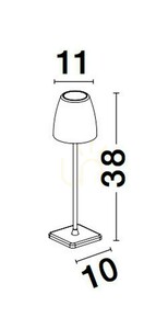 Venkovní stojací lampa AGUITA od Luces Exclusivas LE73556 3 Venkovní stojací lampa AGUITA od Luces Exclusivas LE73556 small 3