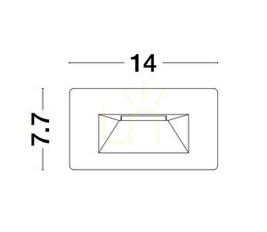 Venkovní nástěnná lampa BACAGO Luces Exclusivas LE73563 1 Venkovní nástěnná lampa BACAGO Luces Exclusivas LE73563 small 1