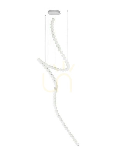 Kontrola Závěsné LED svítidlo MOCA Luces Exclusivas LE43460 chrom 79 cm