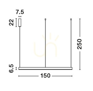 Závěsné svítidlo JACA Luces Exclusivas LE43510 small 1