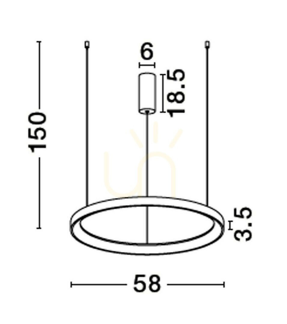 Zobrazit Závěsné svítidlo ROTA Luces Exclusivas LE43517 Závěsné svítidlo ROTA Luces Exclusivas LE43517