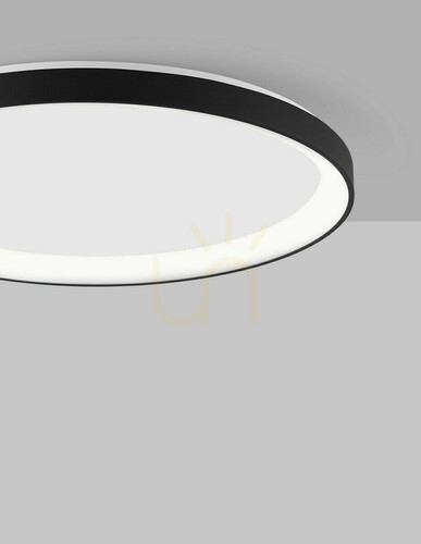 Kontrola Černé LED stropní svítidlo Luces Exclusivas ROTA LE43523 40 W 48 cm