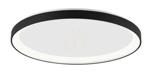 Černé LED stropní svítidlo Luces Exclusivas ROTA LE43523 40 W 48 cm small 0