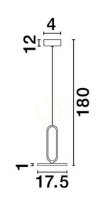 ACACHI Luces Exclusivas Závěsné svítidlo LE43551 1 ACACHI Luces Exclusivas Závěsné svítidlo LE43551 small 1