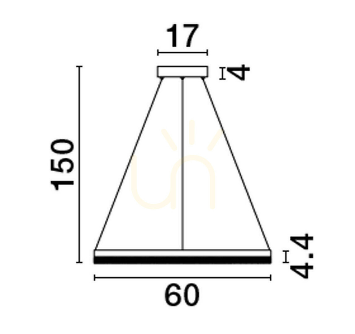 Pohled Závěsné svítidlo ACACIO od Luces Exclusivas LE43556 Závěsné svítidlo ACACIO od Luces Exclusivas LE43556