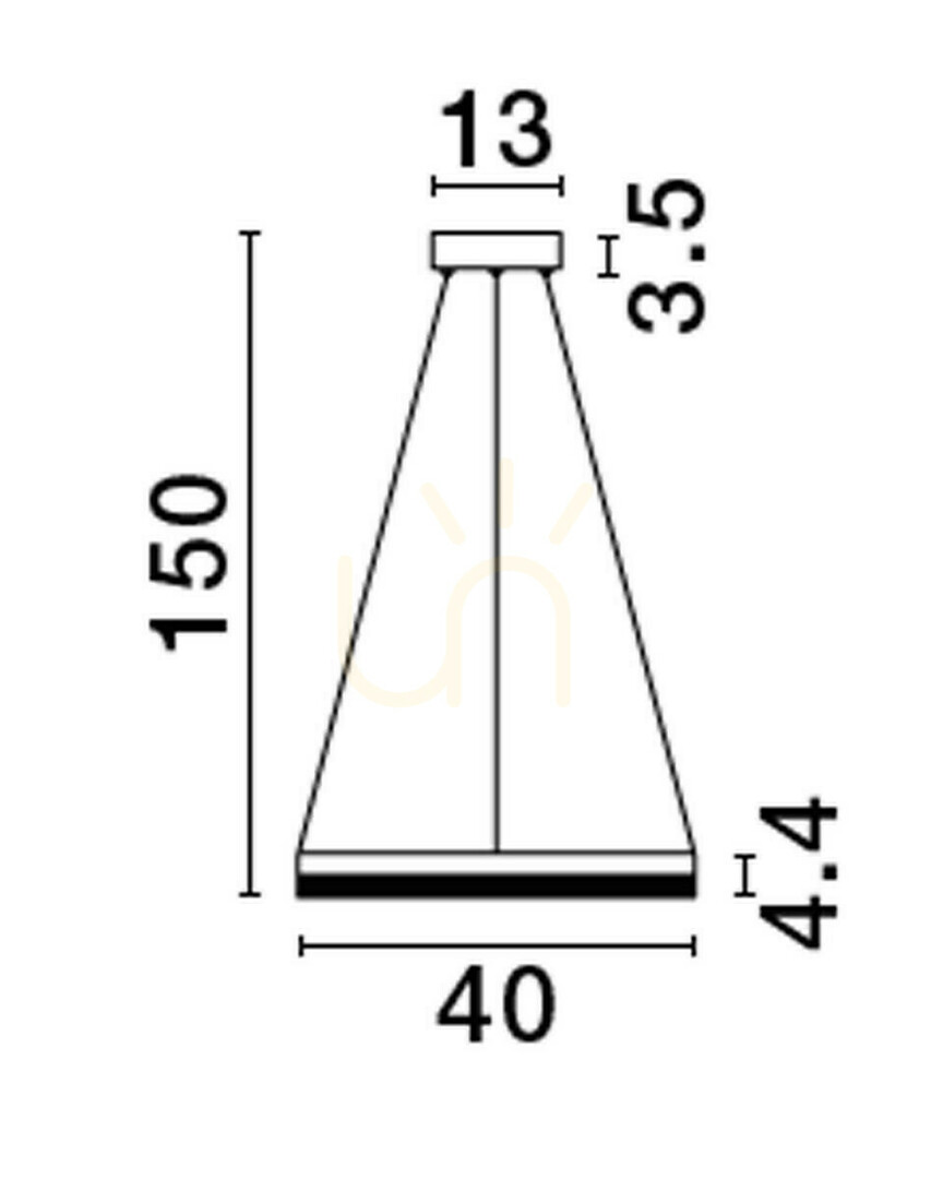 Náhled Závěsné svítidlo ACACIO od Luces Exclusivas LE43559 Závěsné svítidlo ACACIO od Luces Exclusivas LE43559