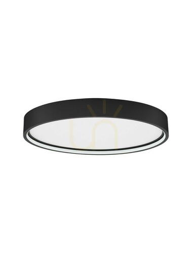 Kontrola LED stropní svítidlo ACULCO Luces Exclusivas LE43593 černé 45 cm 3000 K