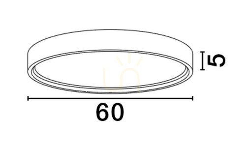 Kontrola Plafón ACULCO Luces Exclusivas LE43594