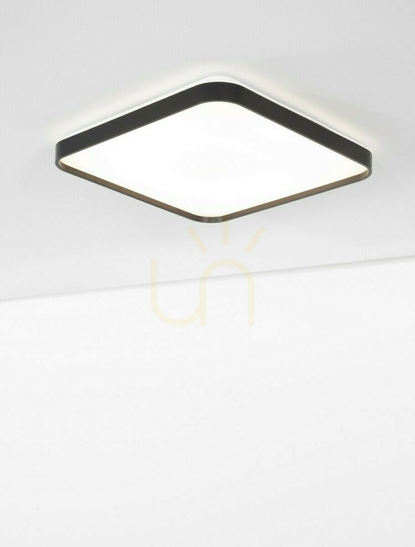 Pohled Stropní LED svítidlo Luces Exclusivas AGOSTA LE43603 černé 48 cm 30 W Stropní LED svítidlo Luces Exclusivas AGOSTA LE43603 černé 48 cm 30 W