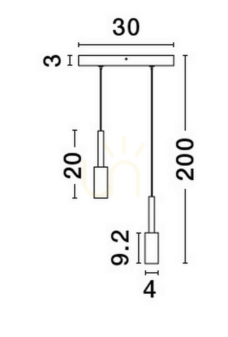 Náhled BAHAMA Luces Exclusivas Závěsné svítidlo LE43624 BAHAMA Luces Exclusivas Závěsné svítidlo LE43624