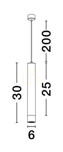 Kontrola BAHTAJ Luces Exclusivas stropní síť LE43632