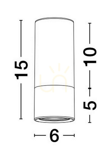 Kontrola BAHTAJ Luces Exclusivas stropní síť LE43633