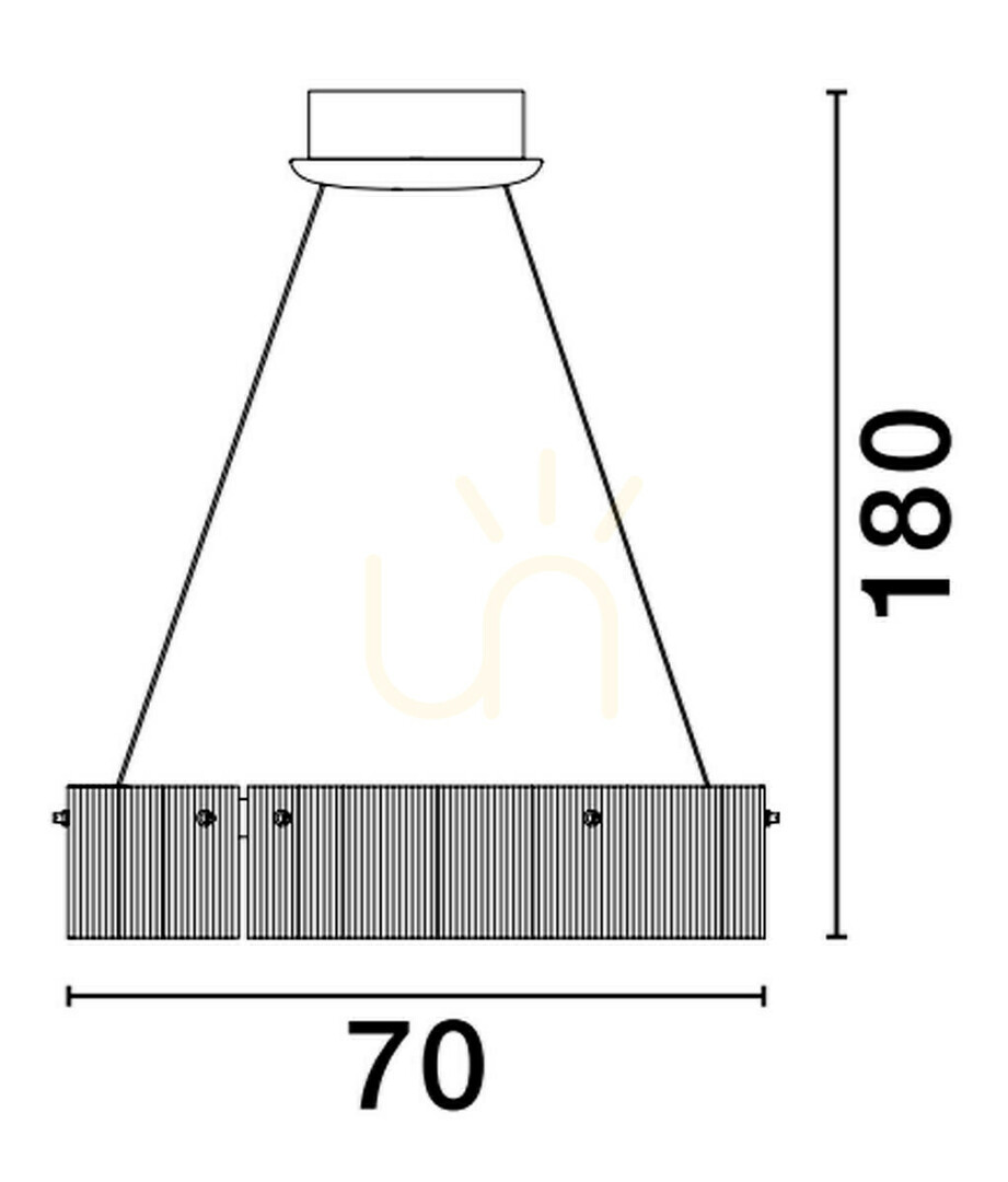 Pohled BAJIOS Luces Exclusivas závěsné svítidlo LE43647 BAJIOS Luces Exclusivas závěsné svítidlo LE43647