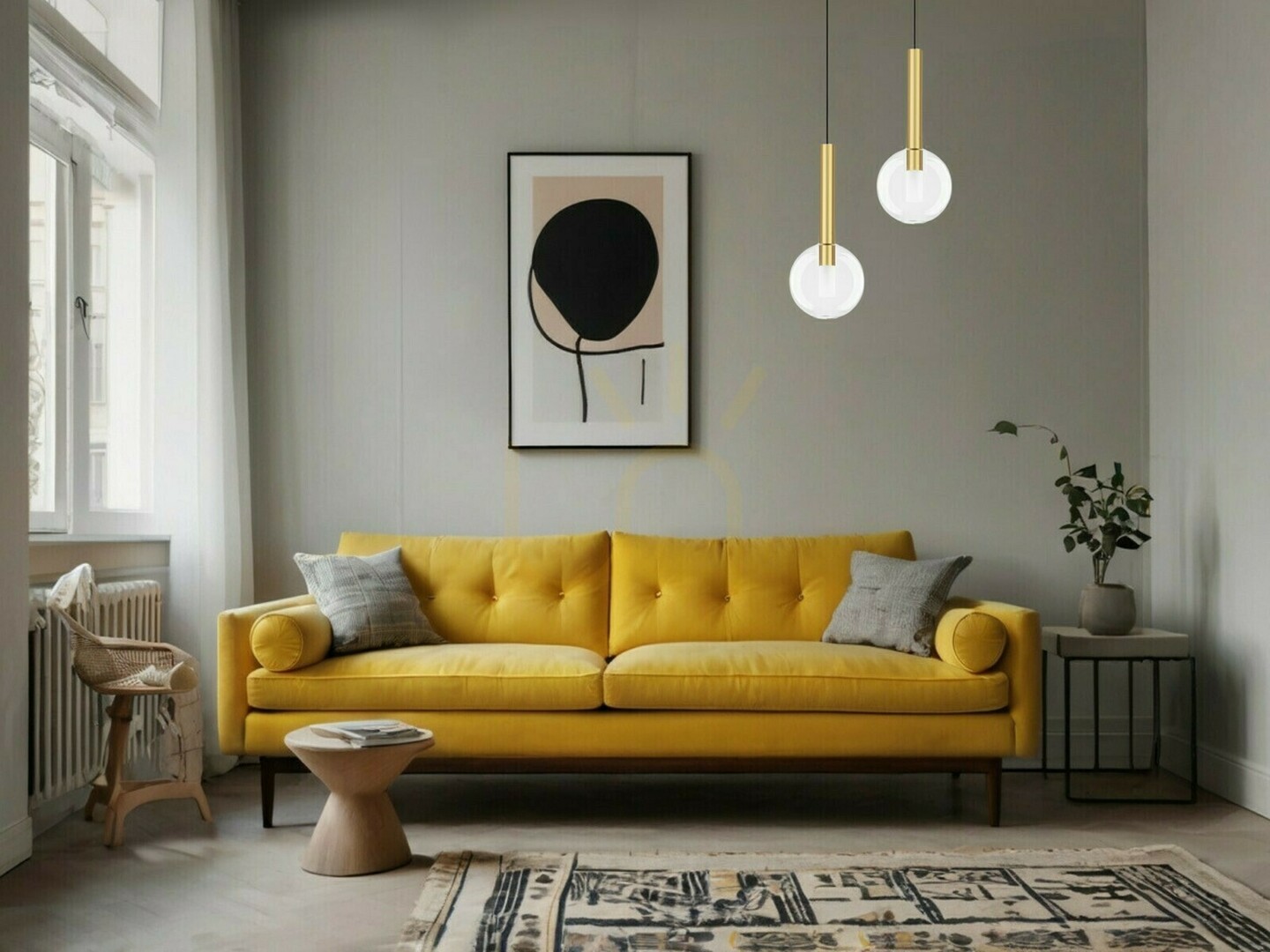 Pohled Závěsné svítidlo BAJOS Luces Exclusivas LE43652 Závěsné svítidlo BAJOS Luces Exclusivas LE43652