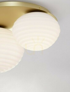 Stropní svítidlo Luces Exclusivas BALAJU LE43682 zlaté 45 cm E27+E14 small 1