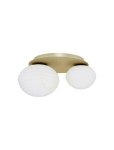Stropní svítidlo Luces Exclusivas BALAJU LE43682 zlaté 45 cm E27+E14 small 0