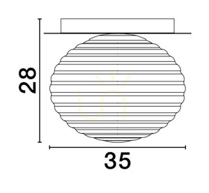 Plafón BALAJU Luces Exclusivas LE43685 small 2