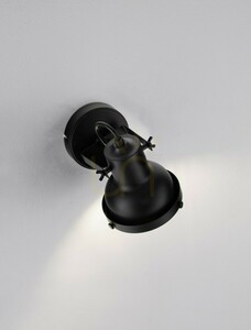 Nástěnné svítidlo Luces Exclusivas BANCOS LE43716 černé, GU10 small 1