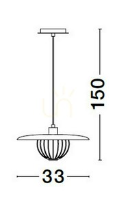 Závěsné svítidlo CUERNAVACA Luces Exclusivas LE43720 1 Závěsné svítidlo CUERNAVACA Luces Exclusivas LE43720 small 1