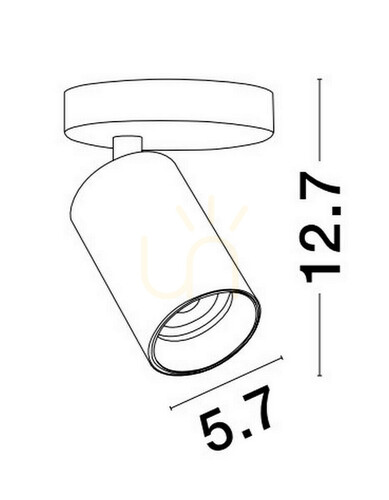 Kontrola COCOROTE Luces Exclusivas stropní síťka LE43725