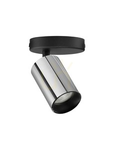 Nástěnné a stropní bodové svítidlo Luces Exclusivas COCOROTE LE43725, chrom a černá, GU10 small 2