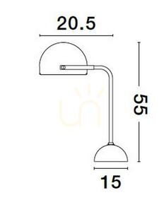 Stolní lampa ABALOMA Luces Exclusivas LE43735 2 Stolní lampa ABALOMA Luces Exclusivas LE43735 small 2